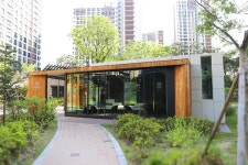 TeaHouse #스페이스톡#spacetalk#티하우스#Teahouse#가든하우스#Gardenhouse#Gardenshelter#양주옥정유림노르웨이숲