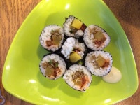 고추멸치 김밥 | 김밥