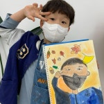 Art&U 미술교습소님이 Instagram에 게시물을 공유했습니다:"자기얼굴 생김새도 관찰해보고 그라데이션도 표현해본 시간👍💫 짜란다 우리... 