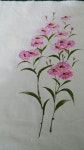 금아 천아트공방 | Pintura en tela flores, Pintura en tela, Bordados en tela