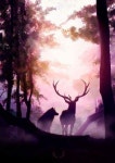 การถ่ายภาพธรรมชาติ โดย 그리다아트스튜디오 ใน 풍경수채화... 