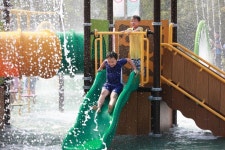 2014. 7.18 영등포롯데백화점 뒤편 영등포공원 친환경물놀이장