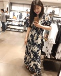 쇼핑  daily  일상  영등포  timesquare  타임스퀘어  enjoy  selfie  pic  원피스  셀스타그램  데일리룩  셀카그램  다… | Maxi dress