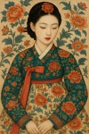 Pinterest - 2025 | 한국화, 민화, 한복