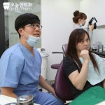 치과가서 안무서운척