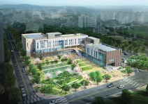 화성시 화산동 주민복지센터 건립 및 공원 조성공사 > WORKS | ESPACE - 에스파스 건축사사무소