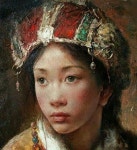 ㅈㅅㅇ님이 기법에 올린 아이디어 | 초상화, 현대 미술, 인물화