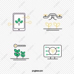 스마트 팜 라인 아이콘, 농장, 지혜, 농업 PNG, 일러스트 및 벡터 에 대한 무료 다운로드 - Pngtree