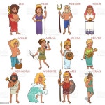 Pin page Pin by Wjdals on 키즈인비또 | Greek mythology characters, Greek mythology gods, Greek mythology