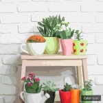 Pin de Beauty soogi em 오일파스텔
