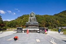 신흥사 통일대불 | 의