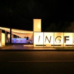 *인공연못 그리고 지하주차장 [ Hosper ] Ornamental Pond | Restaurant design, Architecture, Restaurant