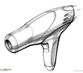 Pin page James Lua / Scott Kline Hairdryer | 스케치, 드로잉, 제품 디자인
