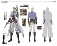 Gunslinger, DoKyeong Kim / 김도경 | Concept art characters, Fantasy character design, Character design