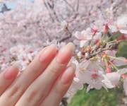 Pin by 화민 on nails in 2020 | Long natural nails, Natural nails, Pretty hands