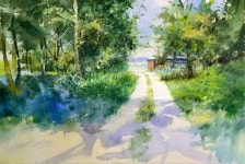 My watercolor works에 있는 bearart님의 핀
