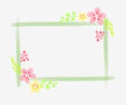 파란색 테두리 일러스트 만화 그림 봄 장식 프레임, 봄 장식 프레임, 푸른, 프레임 PNG 일러스트 및 PSD 이미지 무료 다운로드 - Pngtree