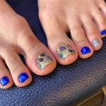 역시 자개   1인샵으로 예약제운영 Am10:00Pm8:00 (일요일 DAY OFF)   보네일 예약시! 성함 : 휴… | Fun nails, Nails, 10 things