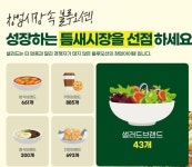 요즘 대세 쉽고 저렴한 샐러드 창업 추천 (채선당 프레시샐) 요즘 대세 쉽고 저렴한 샐러드 창업 추천 (채선당 프레시샐), 2024