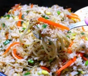 더운날 간단한 저녁 메뉴 5분만에 콩나물밥 맛있게 만드는 방법