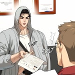 ━ ‧ ִ ۫✭ Jinx┆징크스┆BL┆Manhwa◞ ━ ‧ ִ ۫✭ Jinx┆징크스┆BL┆Manhwa◞ | Manhwa, Mma gym, Anime guys