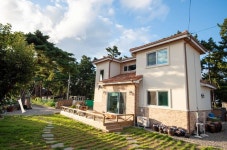 [완공사례 C0121] 충북 영동군 용산면 율리 전OO님 목조주택 연면적 134.85㎡ [꿈애하우징 전원주택] > 완공사례 | 꿈애하우징 | 작은 집, 목조... 