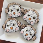 roll #homemade #japanesefood #monkey #おうちごはん #デコ寿司 #猿 #さる #원숭이 #데코스시 #김밥 #일본김밥 #스시 #집밥