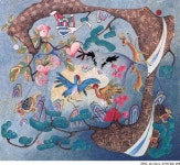 정겨운 우리그림, 민화를 탐하다 | 예술, 그리기, 새