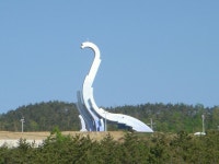 조형물 고성 공룡