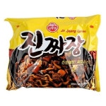 [Ottogi] Jin Jjajang Ramen 135g || 진짜장 | K food, Food, Wheat recipes