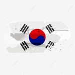 그런 지 브러시 수채화 텍스처와 한국 국기, 태국 국기, 태국 그런 지 플래그, 태국 PNG 일러스트 및 PSD 이미지 무료 다운로드 - Pngtree