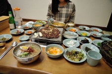 울산 언양 기와집 불고기