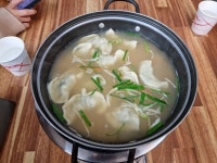 경기도 여주 칼국수 맛집 온정손만두, 온정빌딩까지 세운 여주 시내 오학 맛집