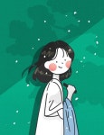 daliy moments | 캐릭터 일러스트, 그림, 예술