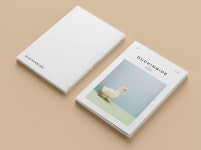 다향오리 더킨사이드 Duckinside Magazine | 페이퍼컴퍼니 PAPER COMPANY | Paper companies, Book cover, Editorial design