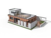 #77 벚꽃 필 무렵 강원 고성 30평 전원주택 | 집 배치, 집 스타일, 건축 스타일