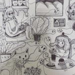 Ball pen에 있는 선화 이 . Seonhwa . moolgogi님의 핀 | 예술, 스케치, 낙서