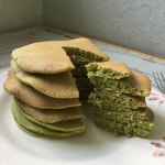 KKONAE on Instagram: “#메론팬케이크🍈🥞 달코미321 메론맛 넣고 만든 팬케이크! 조금만 넣어도 색 진하고 예쁘게 나온다 메론맛... 