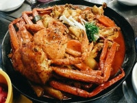 홍게찜닭