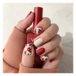 사천네일 , 올슨네일 on Instagram: “#올슨네일 동백이는 끝났따🌺 하지만 나에겐 동백네일이 남아뜨아_ 어제 마지막시술이라 화질이... 