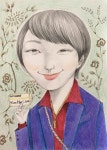 #김혜수#영화배우#정금자#하이에나#Emma#엠마#연예인그림#일러스트#아크릴화#유화#수채화#펜드로잉#오일파스텔#색연필#도서출판#추억이방울방울... 