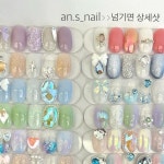 안스네일💅🏻신대방삼거리네일/보라매네일/영등포네일/신림네일 on Instagram: ˗ˋˏ❤︎ˎˊ˗#안스네일 #7월이달의아트 ˗ˋˏ❤︎ˎˊ... 