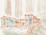 haepalanggil tour information, busan 해파랑길관광안내소 design by kong booseong, lucas architecture #공부성 #루가건축