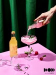 스튜디오 담다 Studio Damda – 칵테일 cocktail in 2024 | Beverage poster, Cocktail recipes, Party table