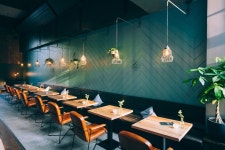 Pin van 명규 op 미미한식탁 | Cafe interieur, Groen interieur, Cafe decoratie