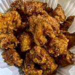 택배로 받아서 먹은 베르네 닭강정 역시 닭강정은 차갑게 먹어야 꿀맛 아닌가요 🤓🤓 치킨은 무조건 뼈 좋아하는데 닭강정은 예외 순살이... 