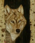 좋아요 106개, 댓글 5개 - Instagram의 GOHUN🇰🇷(@gohun0808)님: #pyrography  #paper  #우드버닝  #늑대  #진정한신사 | 우드버닝... 