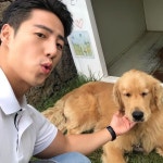 나는 내 개를 사랑한다