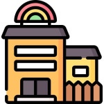 아티스트가 디자인한 유치원 종의 무료 아이콘 | 웃긴 밈, 포맷, 아이디어