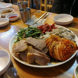 청아라생선구이 망원점